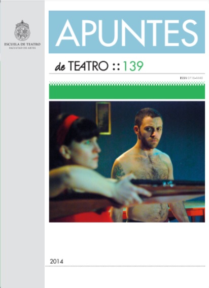 					Ver Núm. 139 (2014): Apuntes de Teatro
				