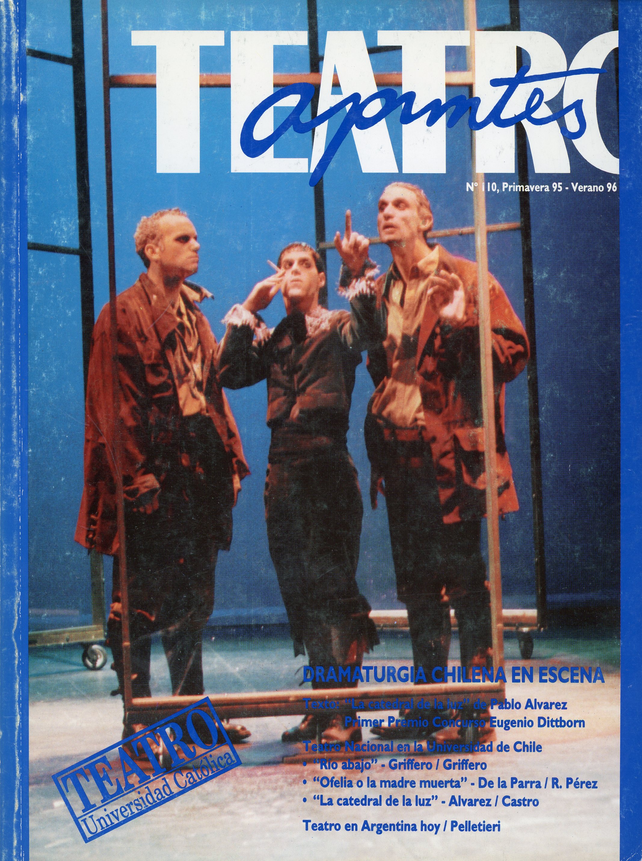 					View No. 110 (1995): Apuntes de Teatro
				