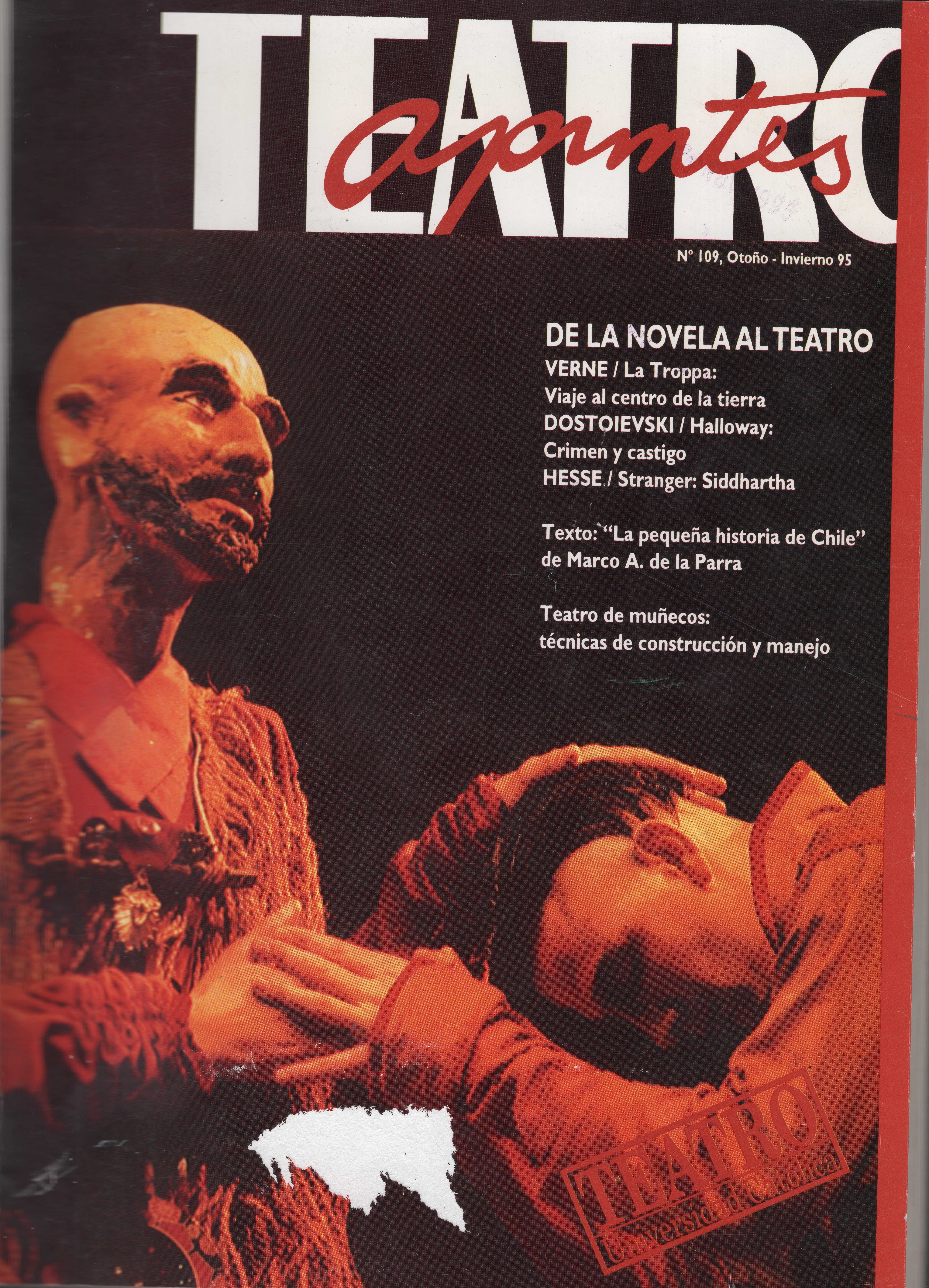 					Ver Núm. 109 (1995): Apuntes de Teatro
				